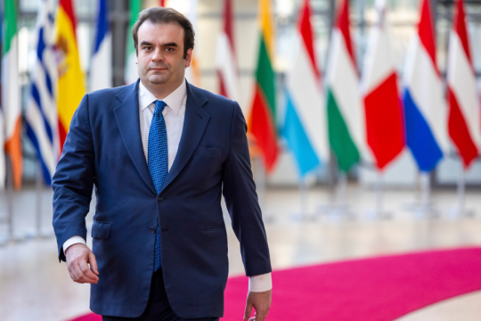 Στις Βρυξέλλες ο Πιερρακάκης για Eurogroup και ECOFIN